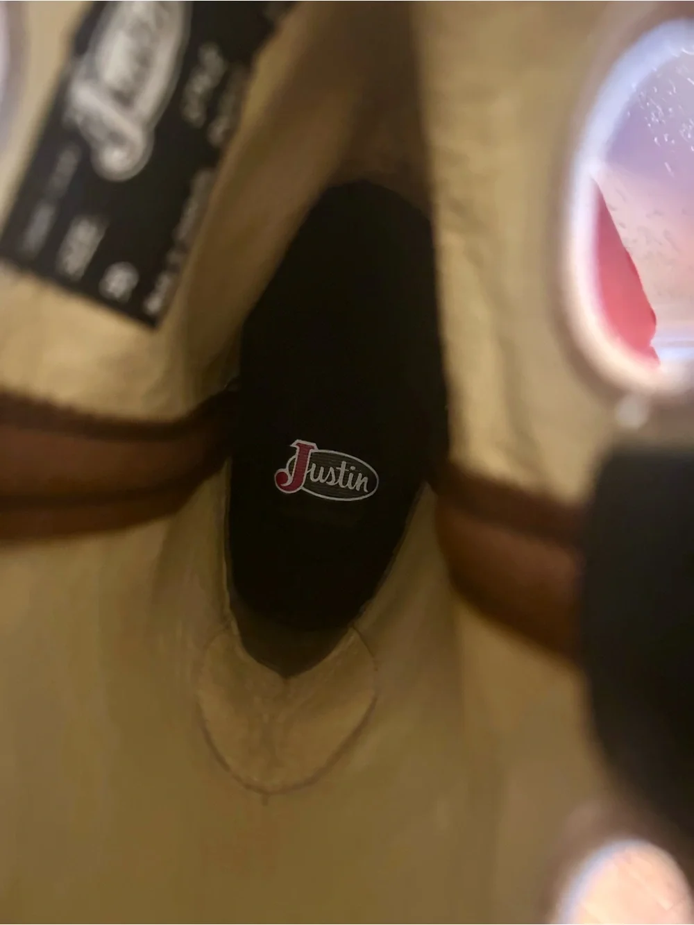 Justin Boots new justin